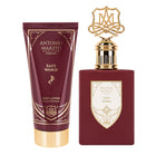 ANTONIO MARETTI Gift set Safe Word (Eau De Parfum 50 ml + body milk 100 ml) – شراء أونلاين