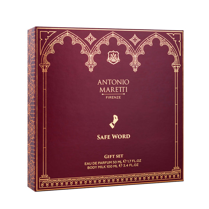 Gift set Safe Word (Eau De Parfum 50 ml + body milk 100 ml)
