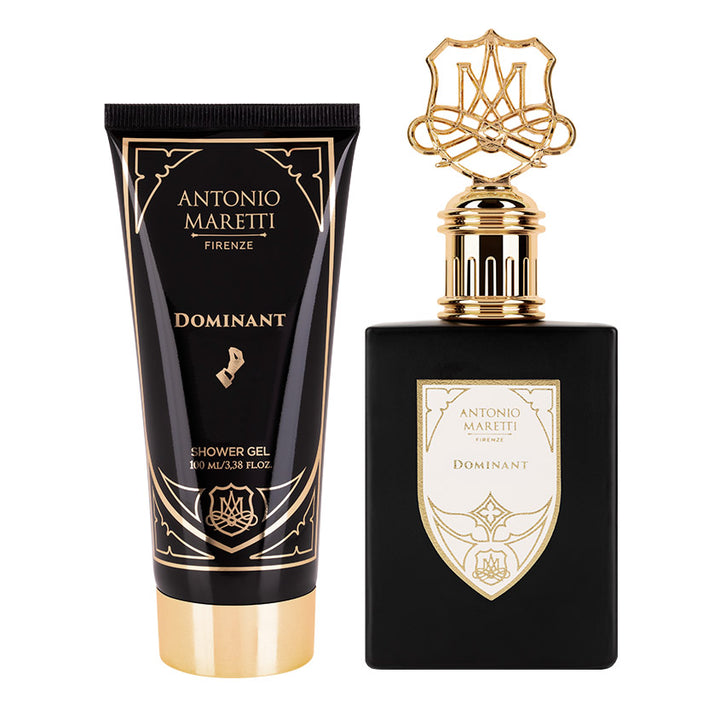 Gift set Dominant (Eau De Parfum 50 ml + shower gel 100 ml)