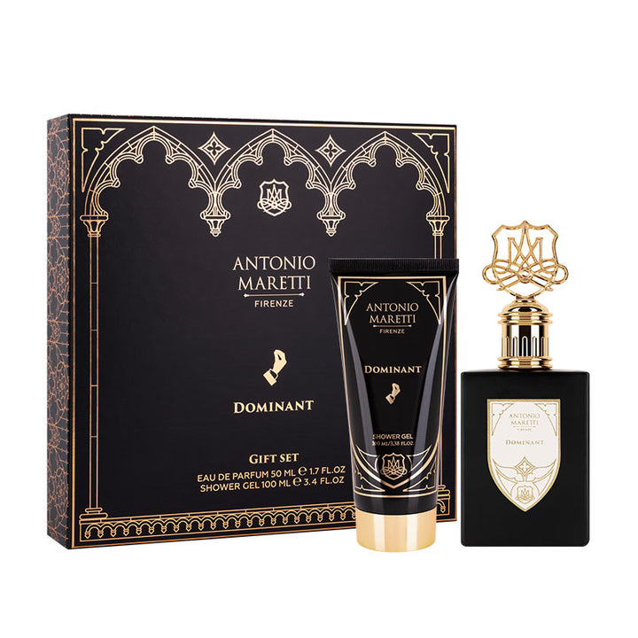Gifts Gift set Dominant (Eau De Parfum 50 ml + shower gel 100 ml)
