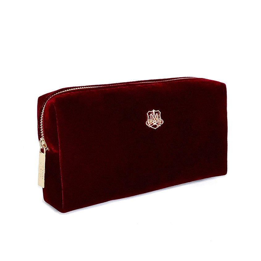 Cosmetic bag Antonio Maretti, color: vinous, 19*4*10 cm – buy online