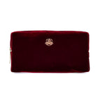 Cosmetic bag Antonio Maretti, color: vinous, 19*4*10 cm