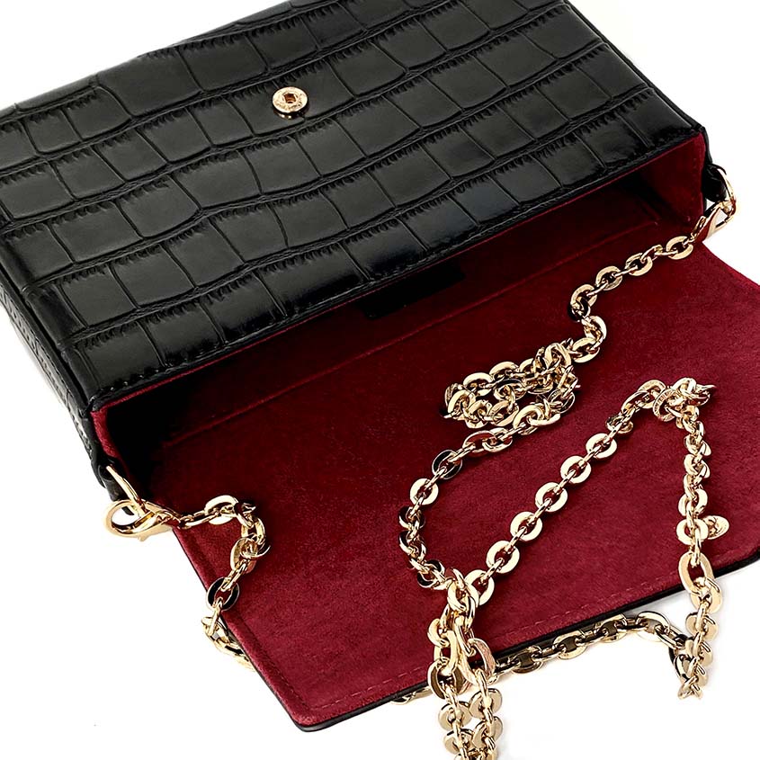 Clutch Antonio Maretti, color: black, 19*4*13 cm – توصيل مجاني