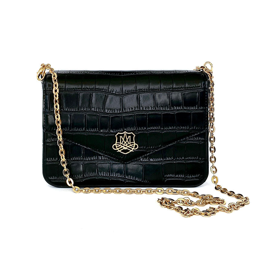 Clutch Antonio Maretti, color: black, 19*4*13 cm