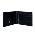 Wallet Antonio Maretti, color: black, 11,5*2*9,5 cm