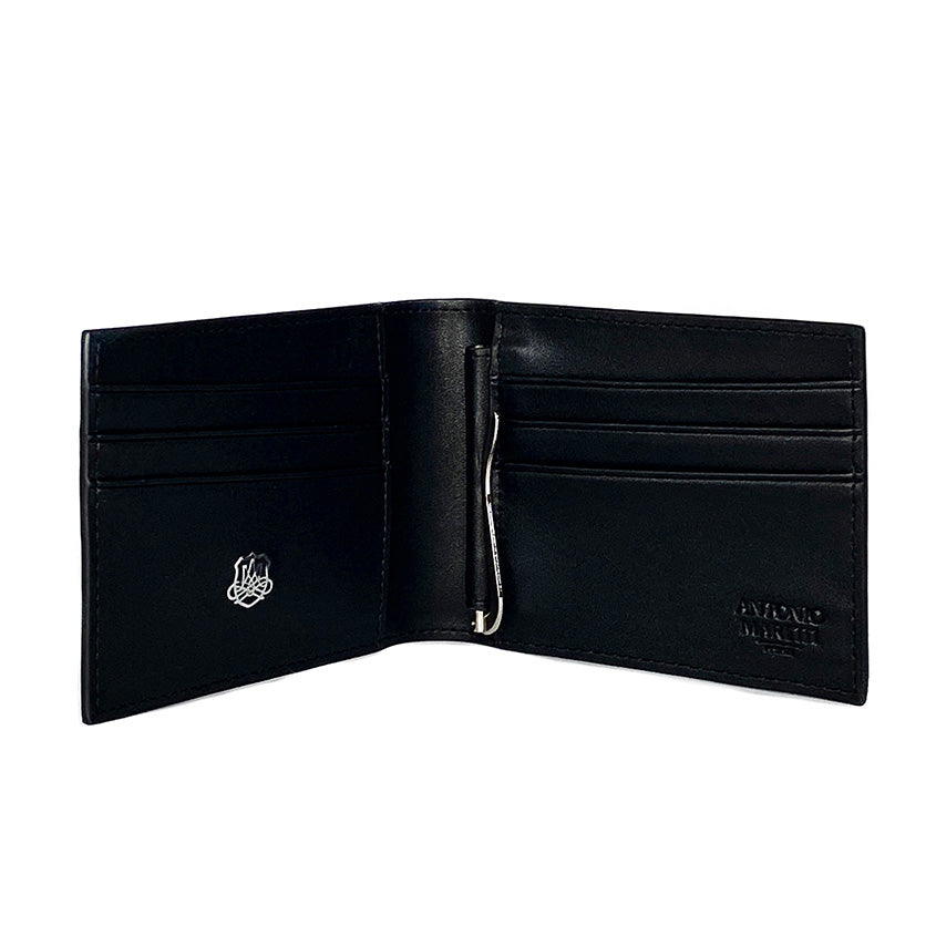 Wallet Antonio Maretti, color: black, 11,5*2*9,5 cm
