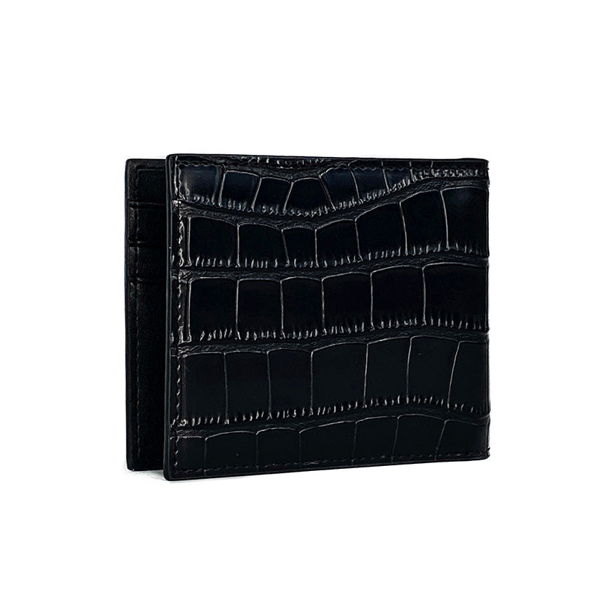 Wallet Antonio Maretti, color: black, 11,5*2*9,5 cm