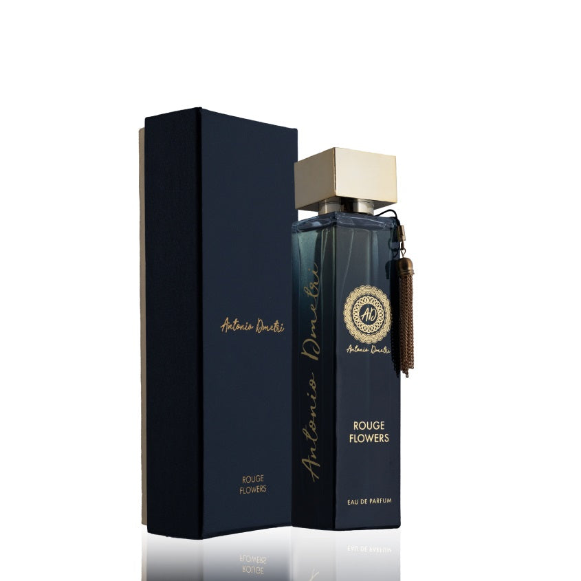 ANTONIO DMETRI ROUGE FLOWERS EDP 100 ML – buy online