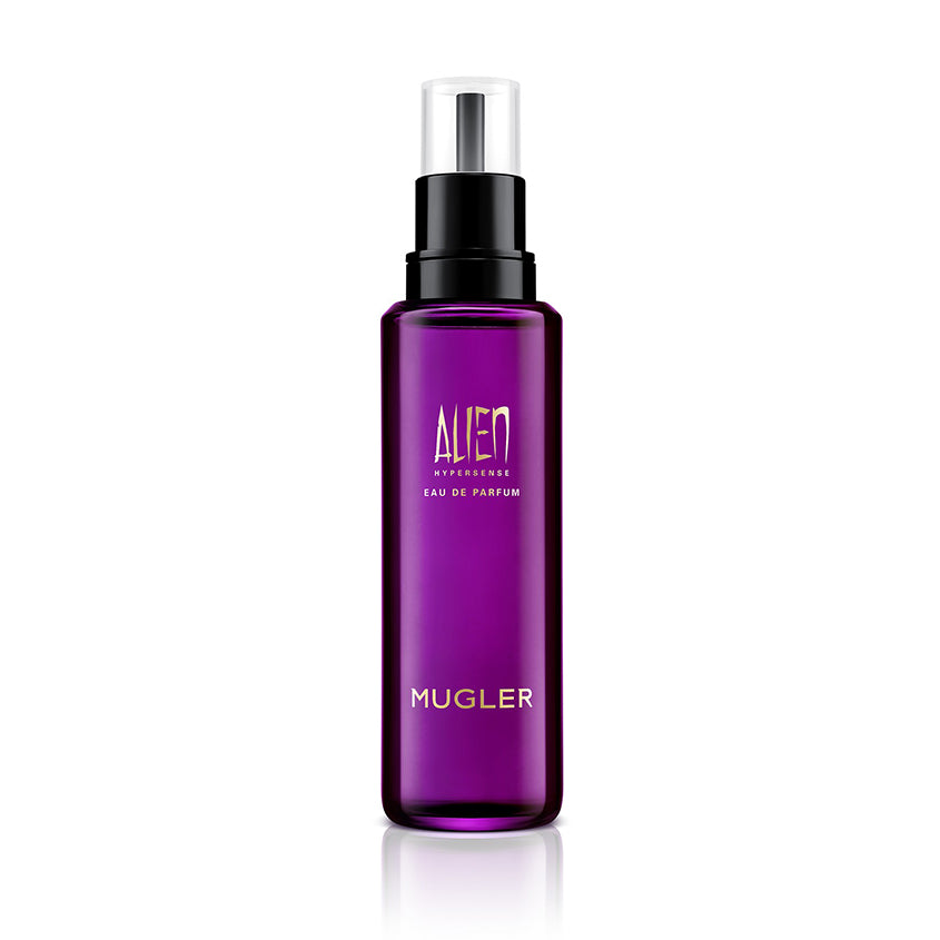 MUGLER ALIEN HYPERSENSE EDP 100ML REFILL BOTTLE – buy online