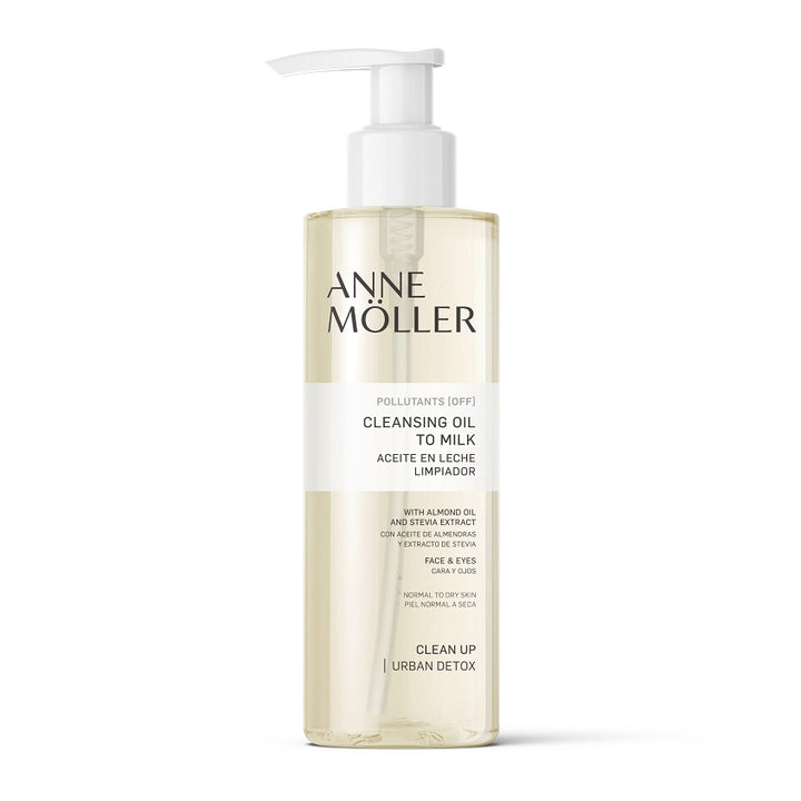 CLEAN UP CLEANSING OIL TO MILK 200ML