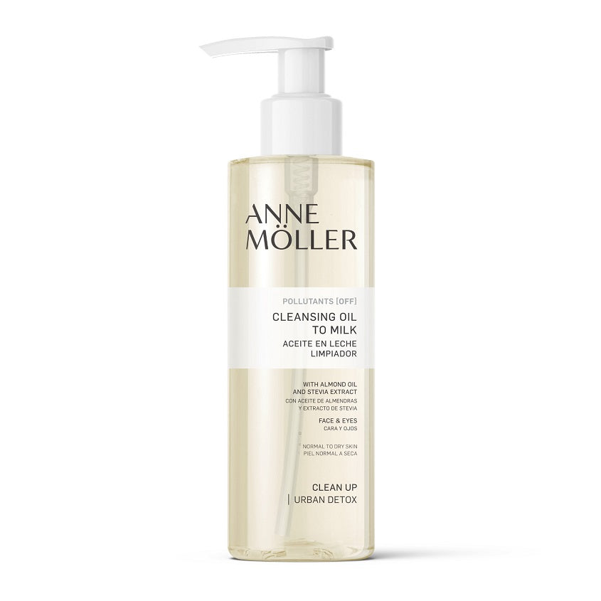 CLEAN UP CLEANSING OIL TO MILK 200ML