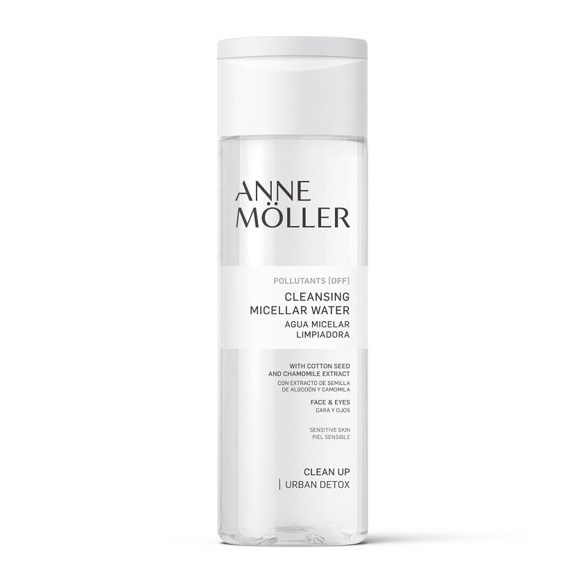 ANNE MOLLER CLEAN UP CLEANSING MICELLAR WATER 200ML