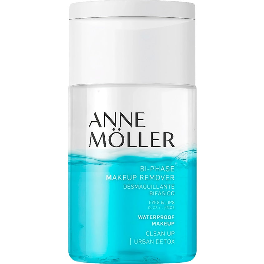 ANNE MOLLER CLEAN UP BI-PHASE MAKEUP REMOVER EYES AND LIPS 100ML