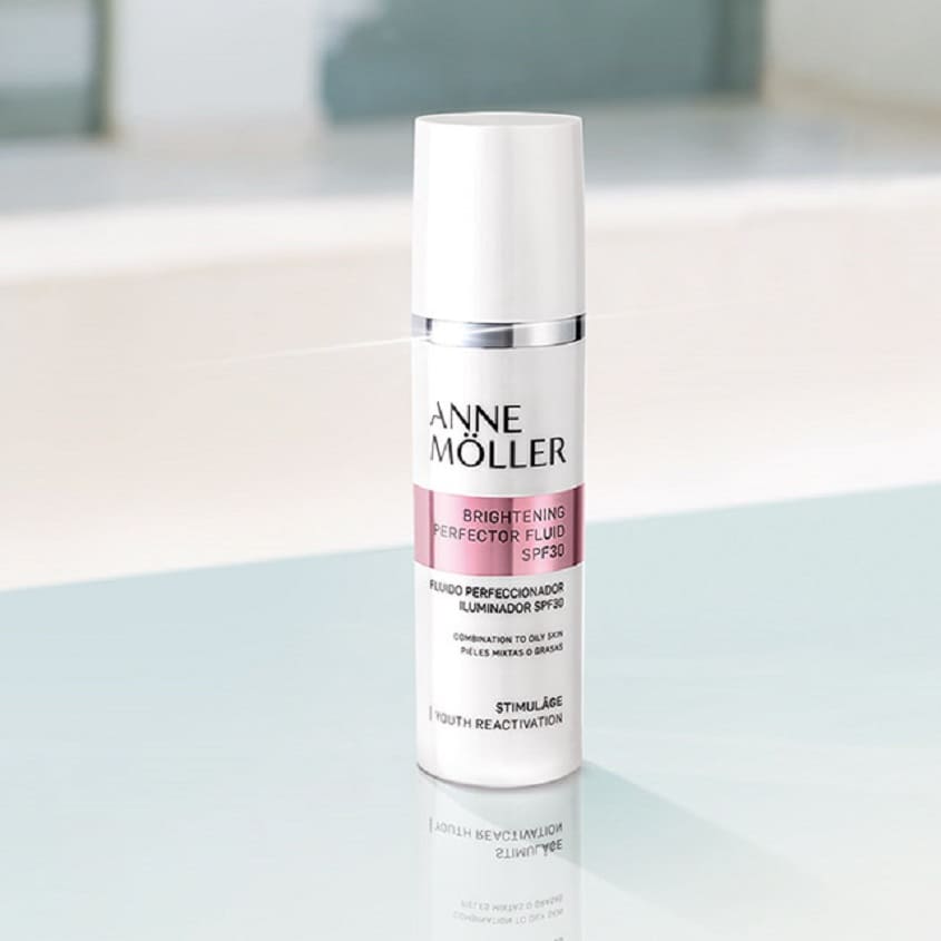 ANNE MOLLER STIMULÂGE BRIGHTENING PERFECTOR FLUID SPF30 50ML – شراء أونلاين