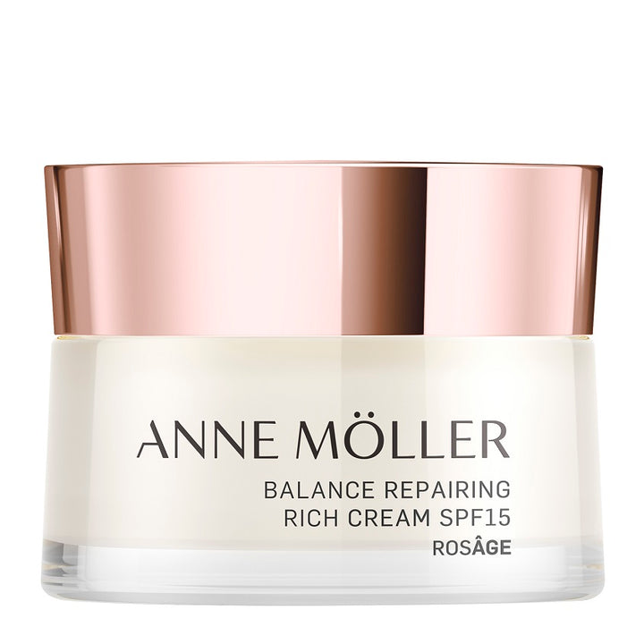 Facial skincare products ROSÂGE BALANCE REPAIRING RICH CREAM SPF15 50ML