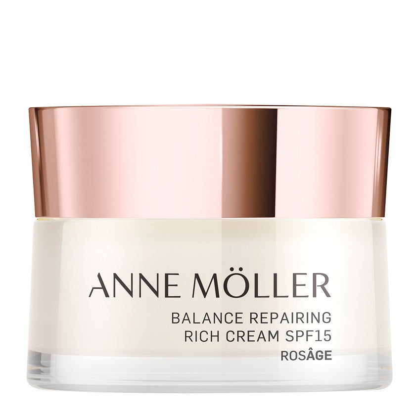 ANNE MOLLER ROSÂGE BALANCE REPAIRING RICH CREAM SPF15 50ML