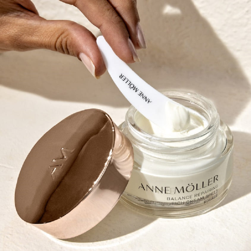 ANNE MOLLER ROSÂGE BALANCE REPAIRING RICH CREAM SPF15 50ML – buy online