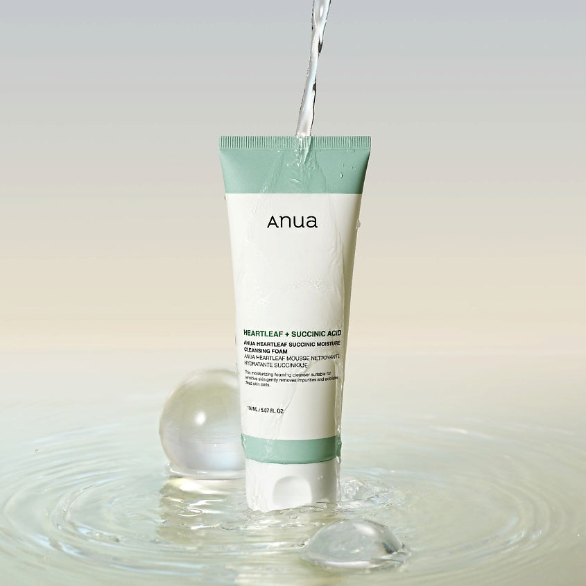 Heartleaf LHA Cleansing Moisture Foam
