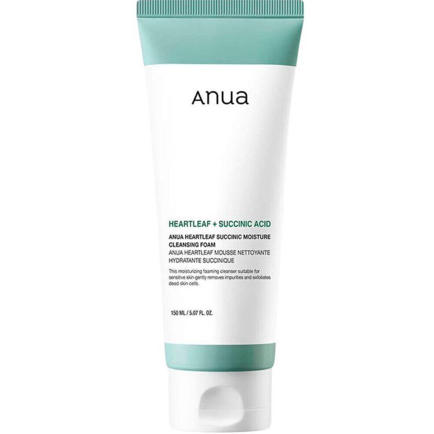 Heartleaf LHA Cleansing Moisture Foam