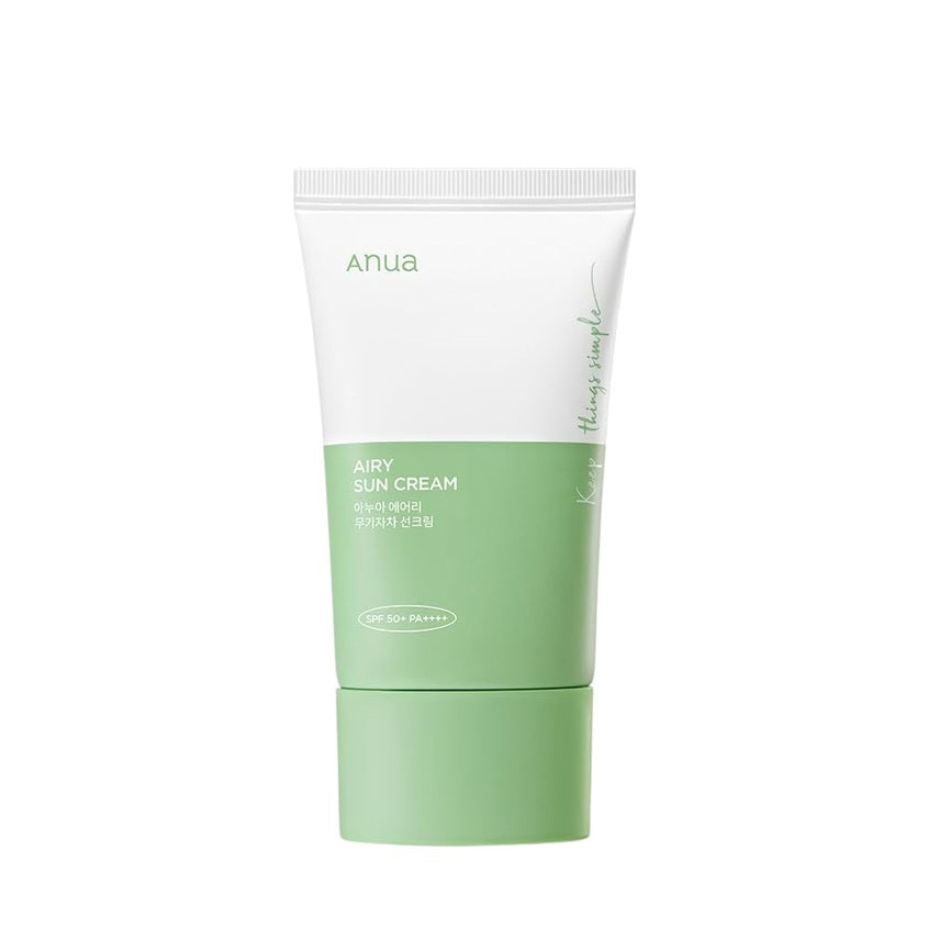 ANUA AIRY SUN CREAM 50ML – توصيل مجاني
