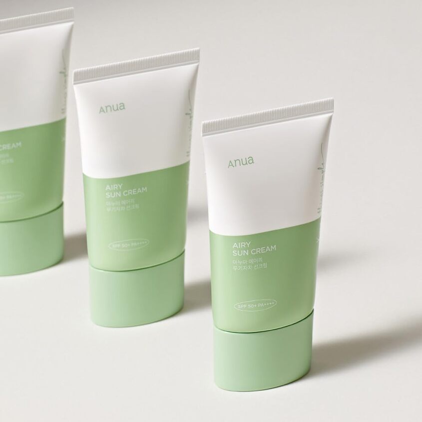 Airy Sun Cream SPF50+ PA++++