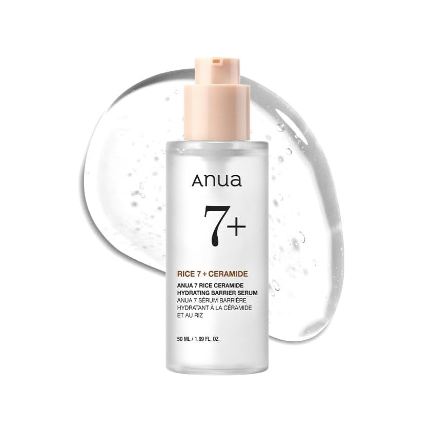 ANUA 7 RICE CERAMIDE HYDRATING BARRIER SERUM 50ML – buy online