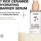 ANUA 7 RICE CERAMIDE HYDRATING BARRIER SERUM 50ML – free delivery