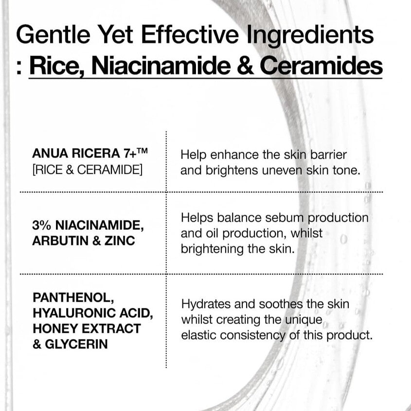 ANUA 7 RICE CERAMIDE HYDRATING BARRIER SERUM 50ML – photo 6