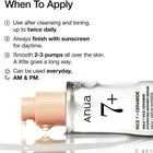 ANUA 7 RICE CERAMIDE HYDRATING BARRIER SERUM 50ML – photo 5
