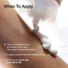 ANUA CERAMIDE PANTHENOL MOISTURE BARRIER CREAM 100ML – صورة 7