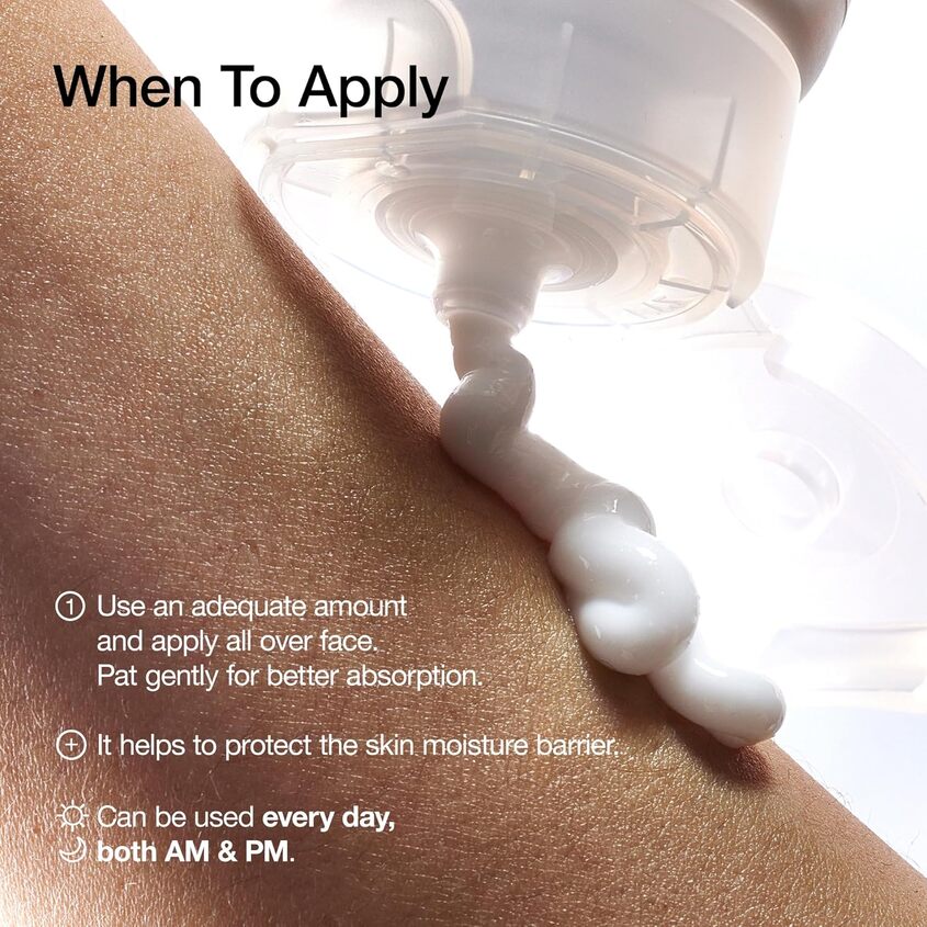 ANUA CERAMIDE PANTHENOL MOISTURE BARRIER CREAM 100ML – صورة 7