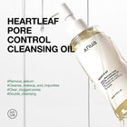 HEARTLEAF CLEANSING OIL 200ML