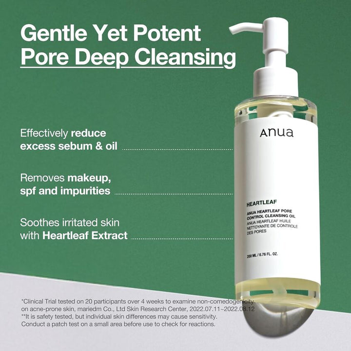 HEARTLEAF CLEANSING OIL 200ML