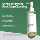 HEARTLEAF CLEANSING OIL 200ML