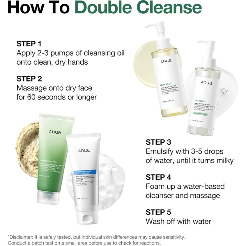 HEARTLEAF CLEANSING OIL 200ML
