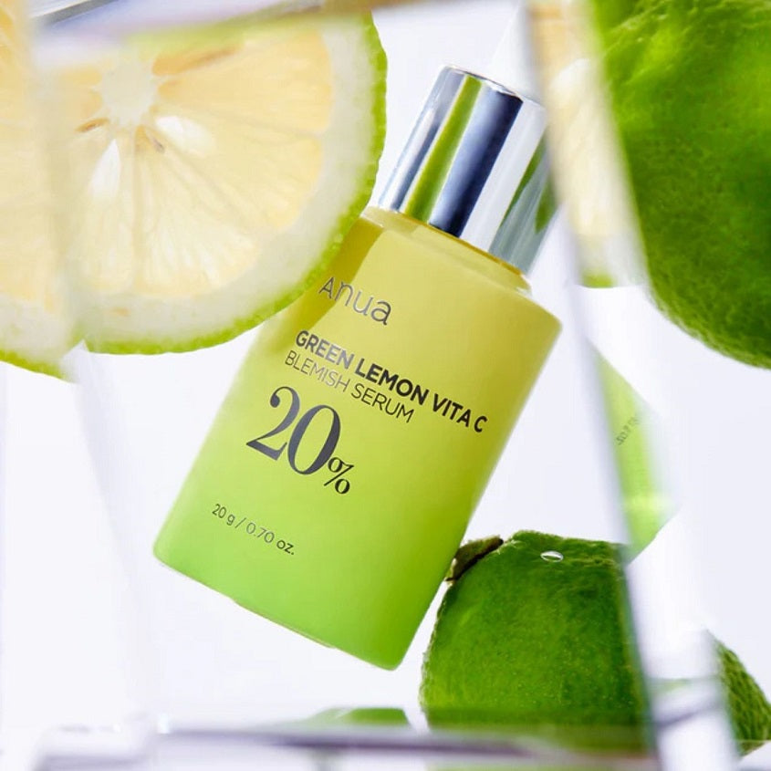 Green Lemon Vita C Blemish Serum