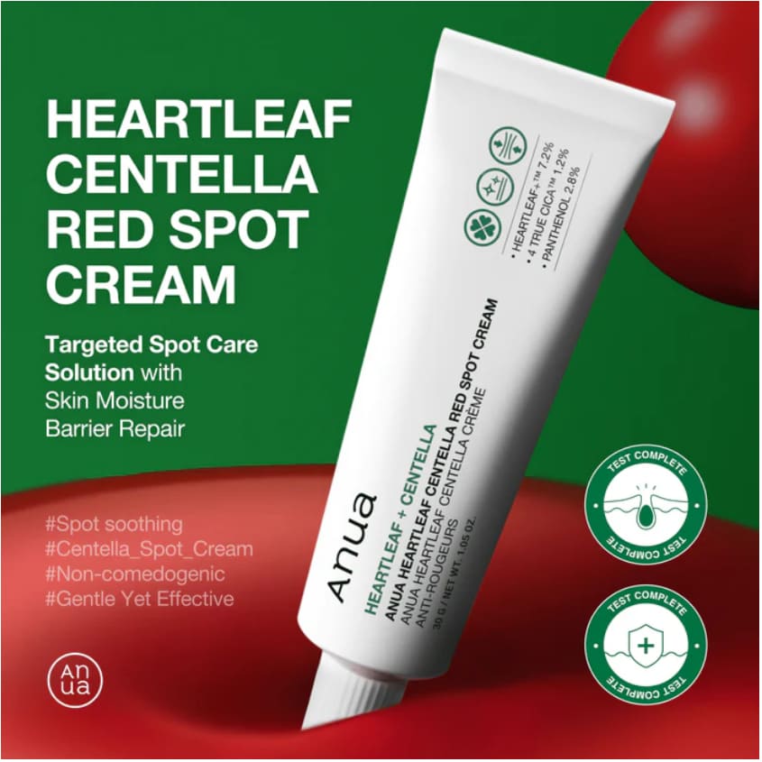ANUA HEARTLEAF CENTELLA RED SPOT CREAM, 30 G – online store