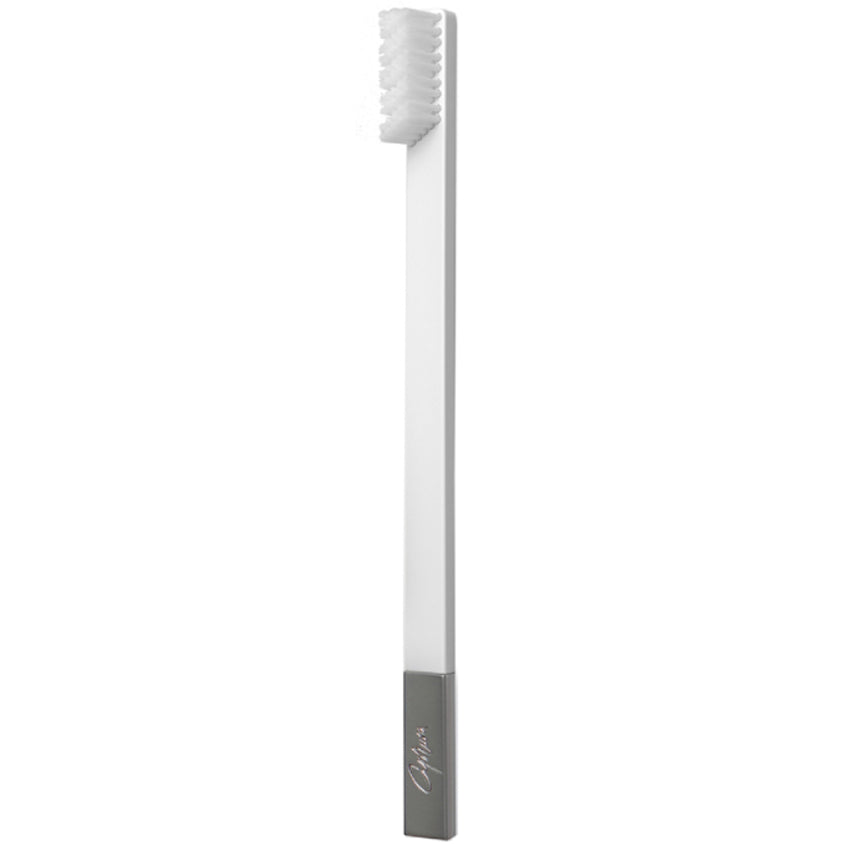 APRIORI WHITE/SILVER MEDIUM TOOTHBRUSH – شراء أونلاين