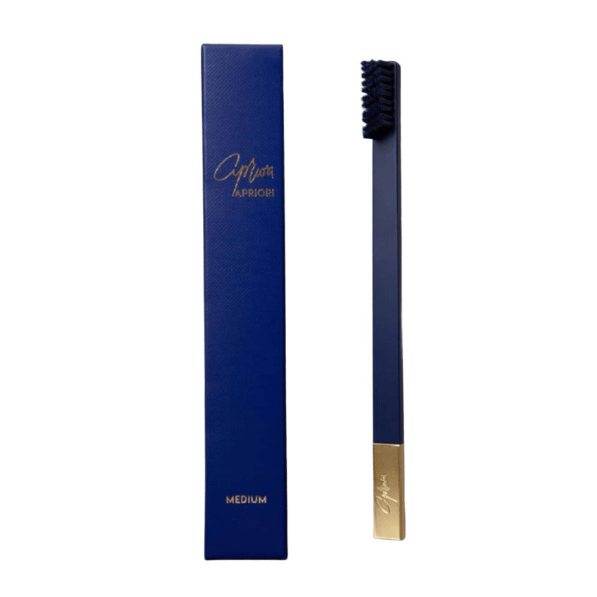 APRIORI BLUE/GOLD MEDIUM TOOTHBRUSH