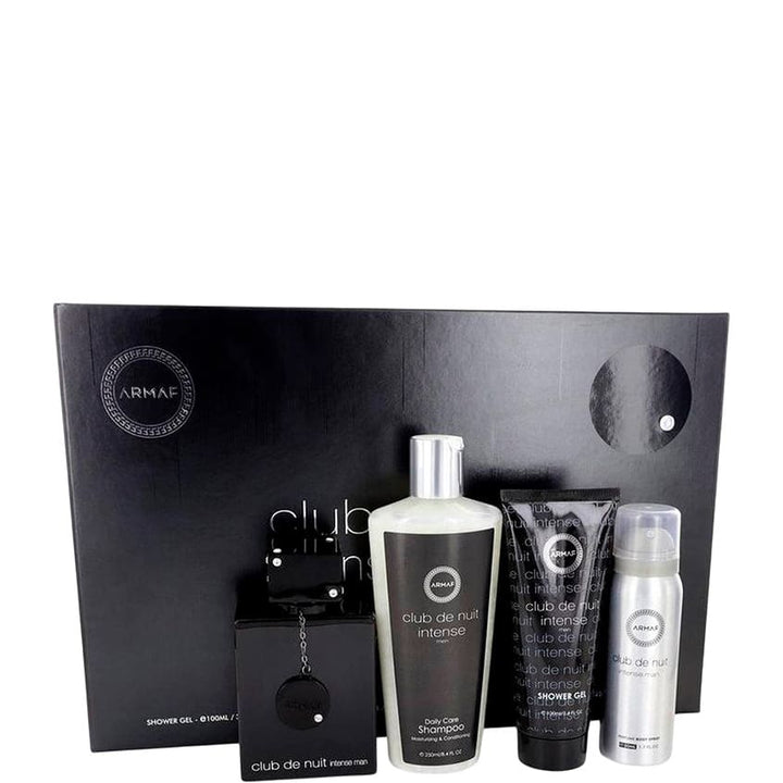 ARMAF CLUB DE NUIT INTENSE MAN (M) SET EDT 105ML + BS 50ML + SGL 100ML + SHAMPOO 250ML