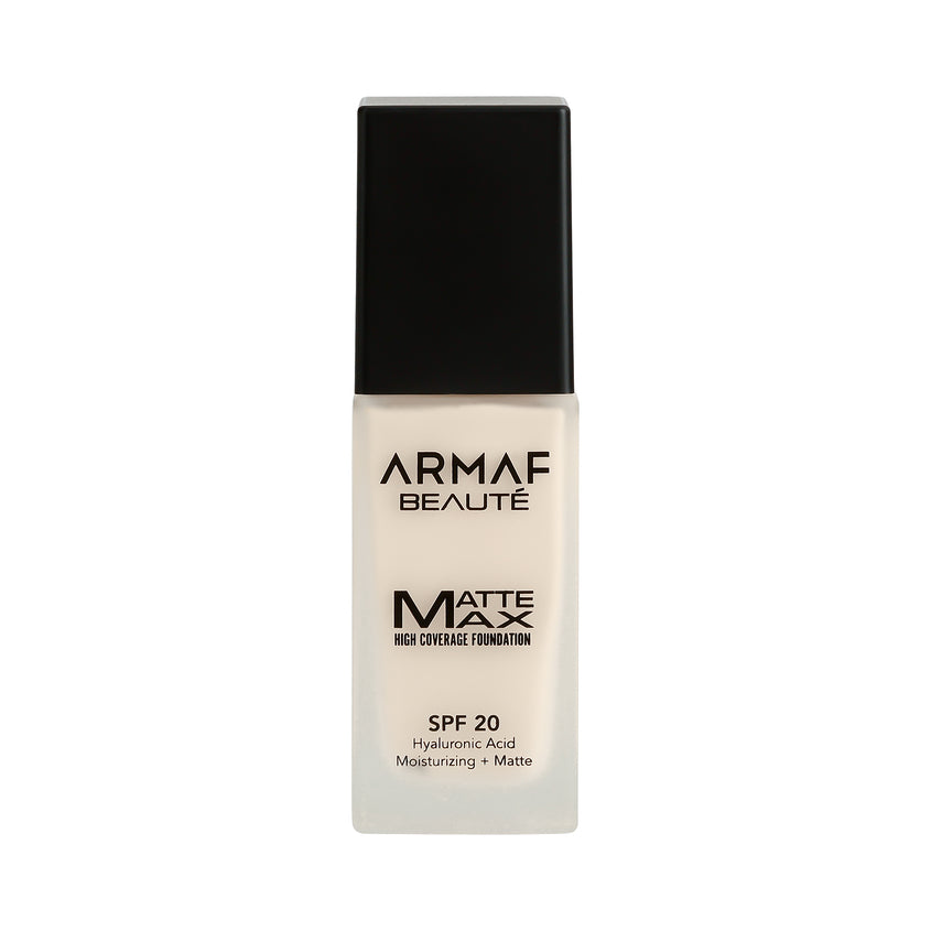 ARMAF BEAUTÉ AB MATTE MAX HIGH COVERAGE FOUNDATION SPF 20 - CHESTNUT 12