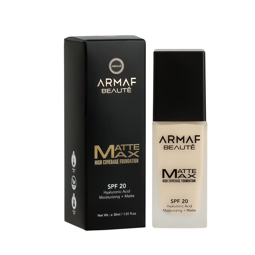 Matte Max High Coverage Foundation SPF20
