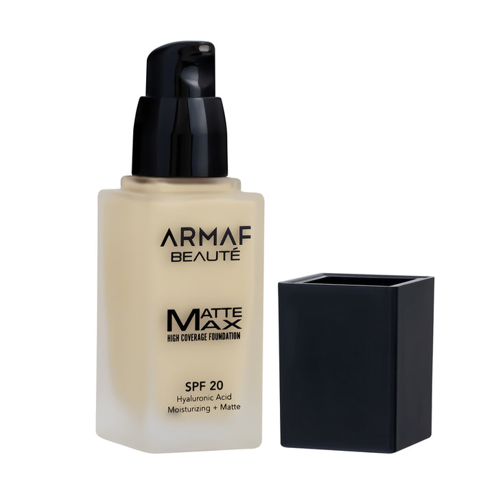 Matte Max High Coverage Foundation SPF20