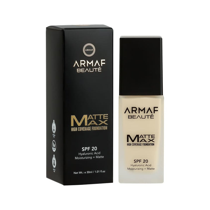 Matte Max High Coverage Foundation SPF20