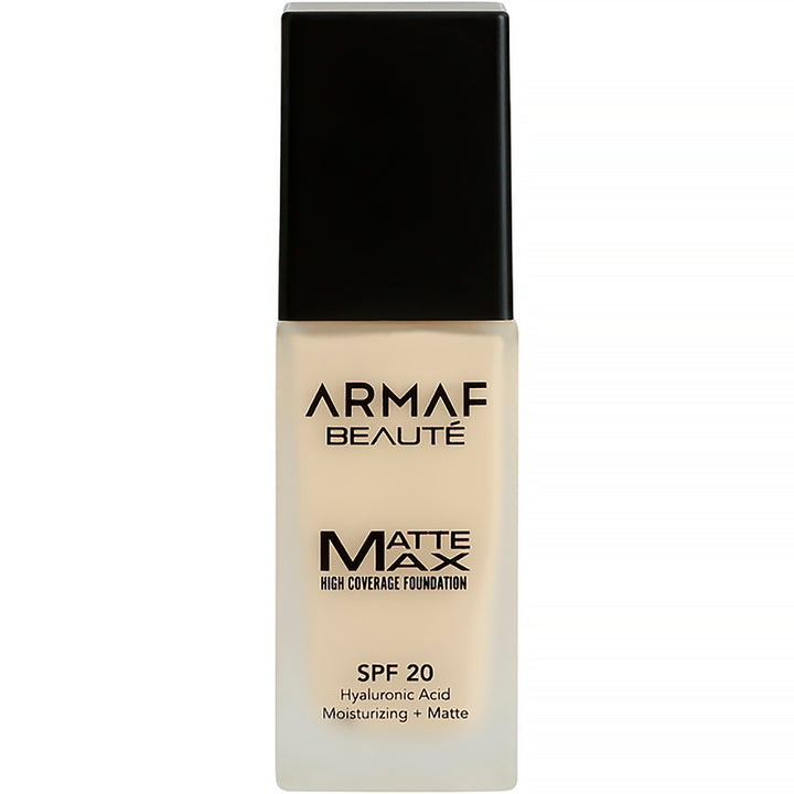 Matte Max High Coverage Foundation SPF20