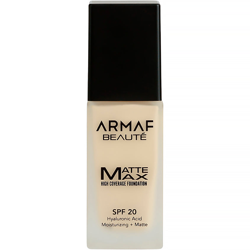 Matte Max High Coverage Foundation SPF20