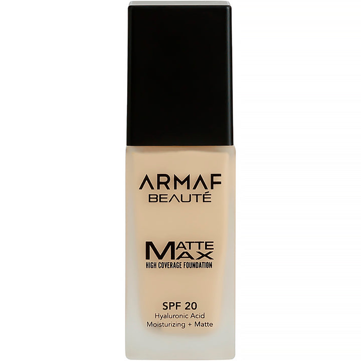 Matte Max High Coverage Foundation SPF20