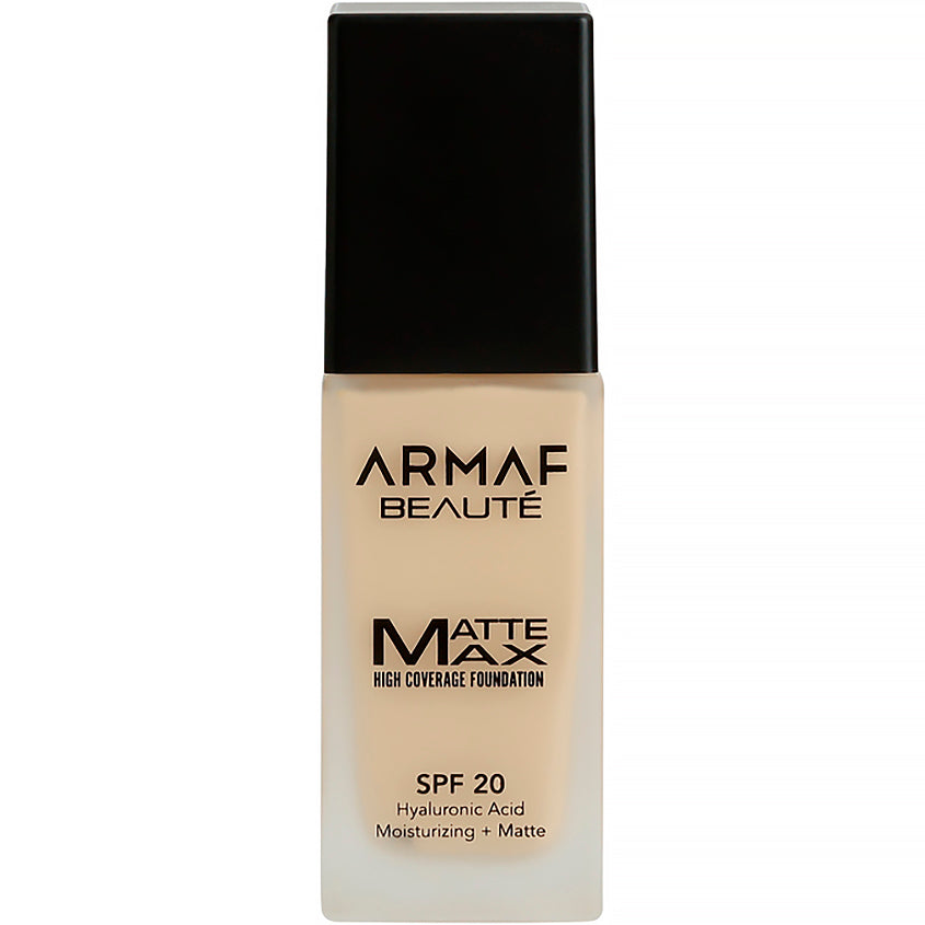Matte Max High Coverage Foundation SPF20