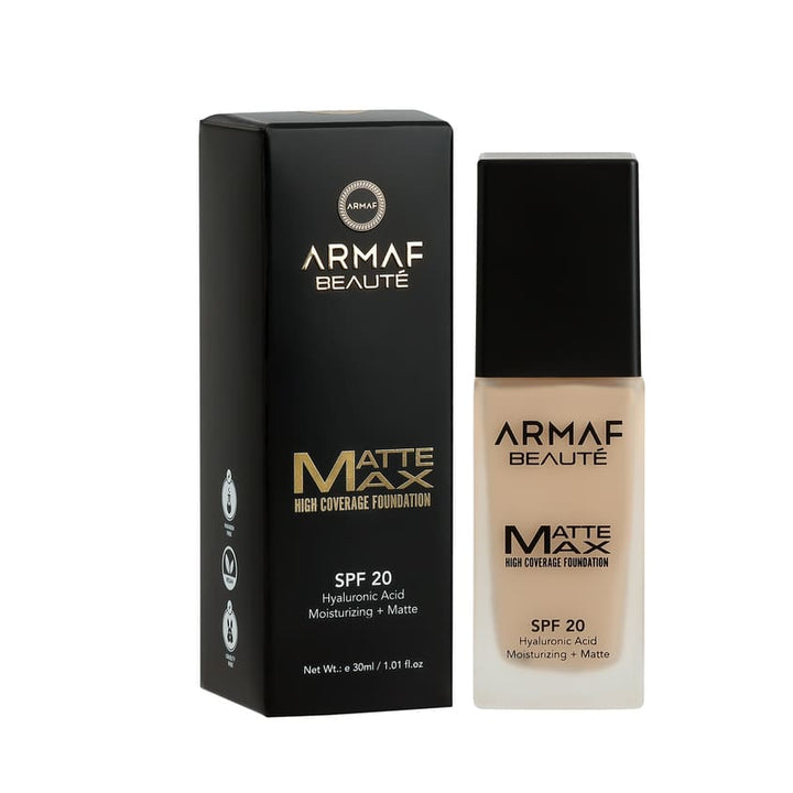 Matte Max High Coverage Foundation SPF20