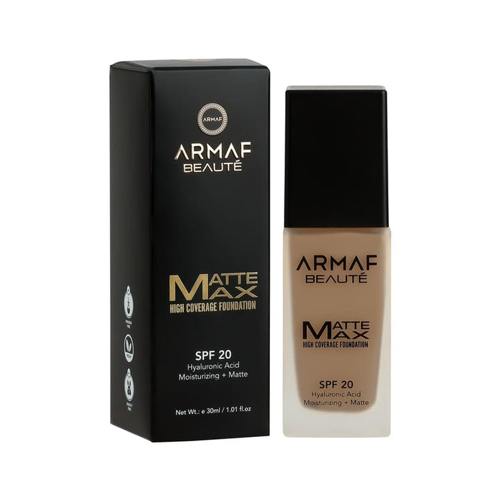 Matte Max High Coverage Foundation SPF20